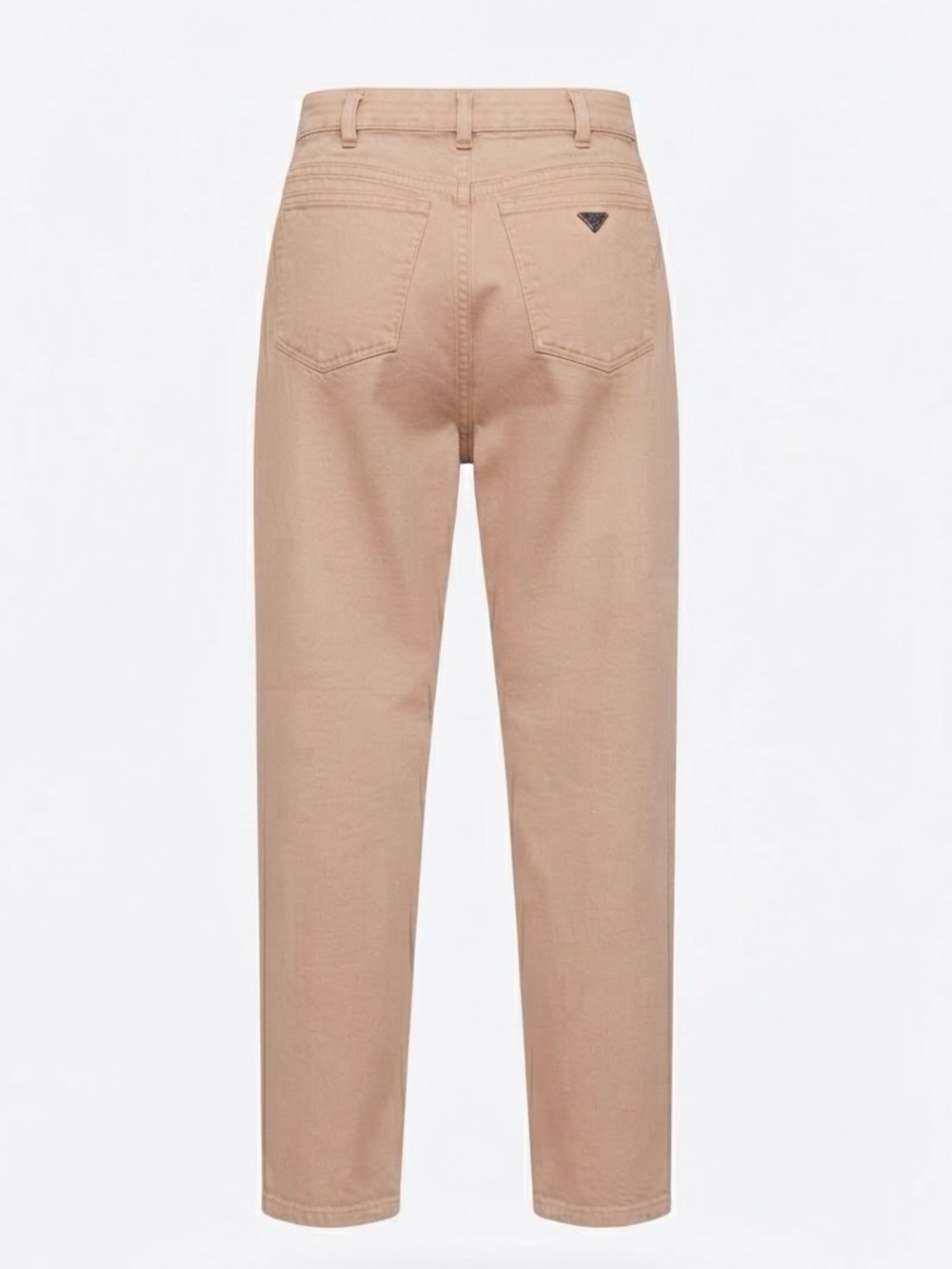 Emporio Armani Mom Jeans Beige / Pale Pink